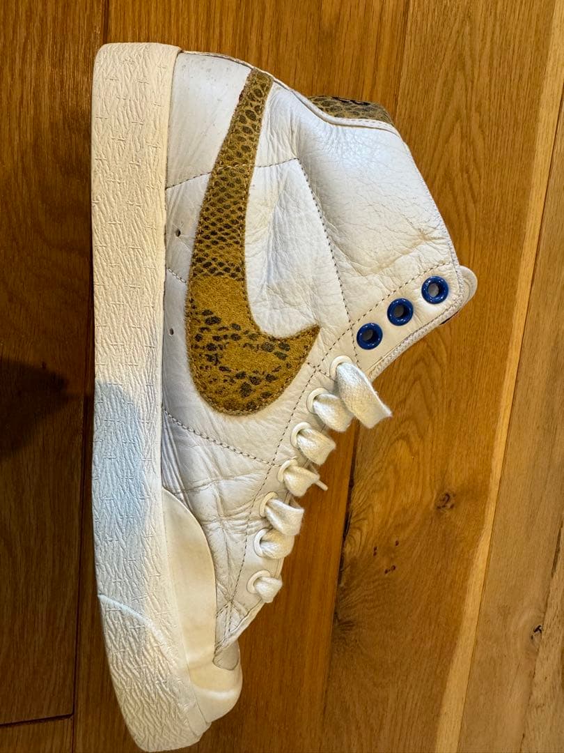 シューズ(男性用) nike all court mid STUSSY 26.5cm