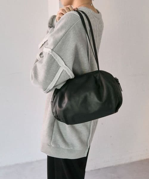 ear PAPILLONNER 《本革/430g》コロンボストンバッグ