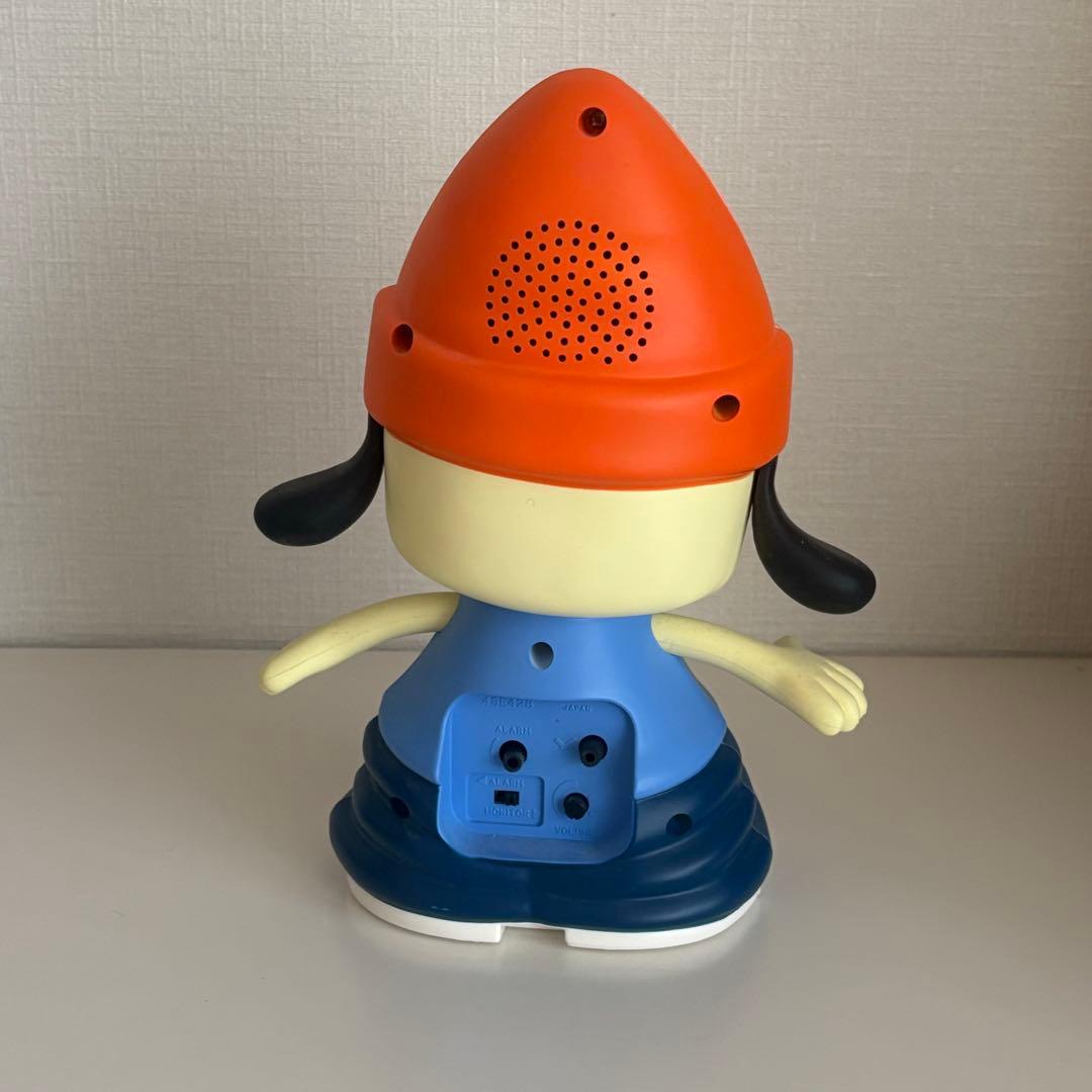 パラッパラッパー 目覚まし時計 完動品 - メルカリ