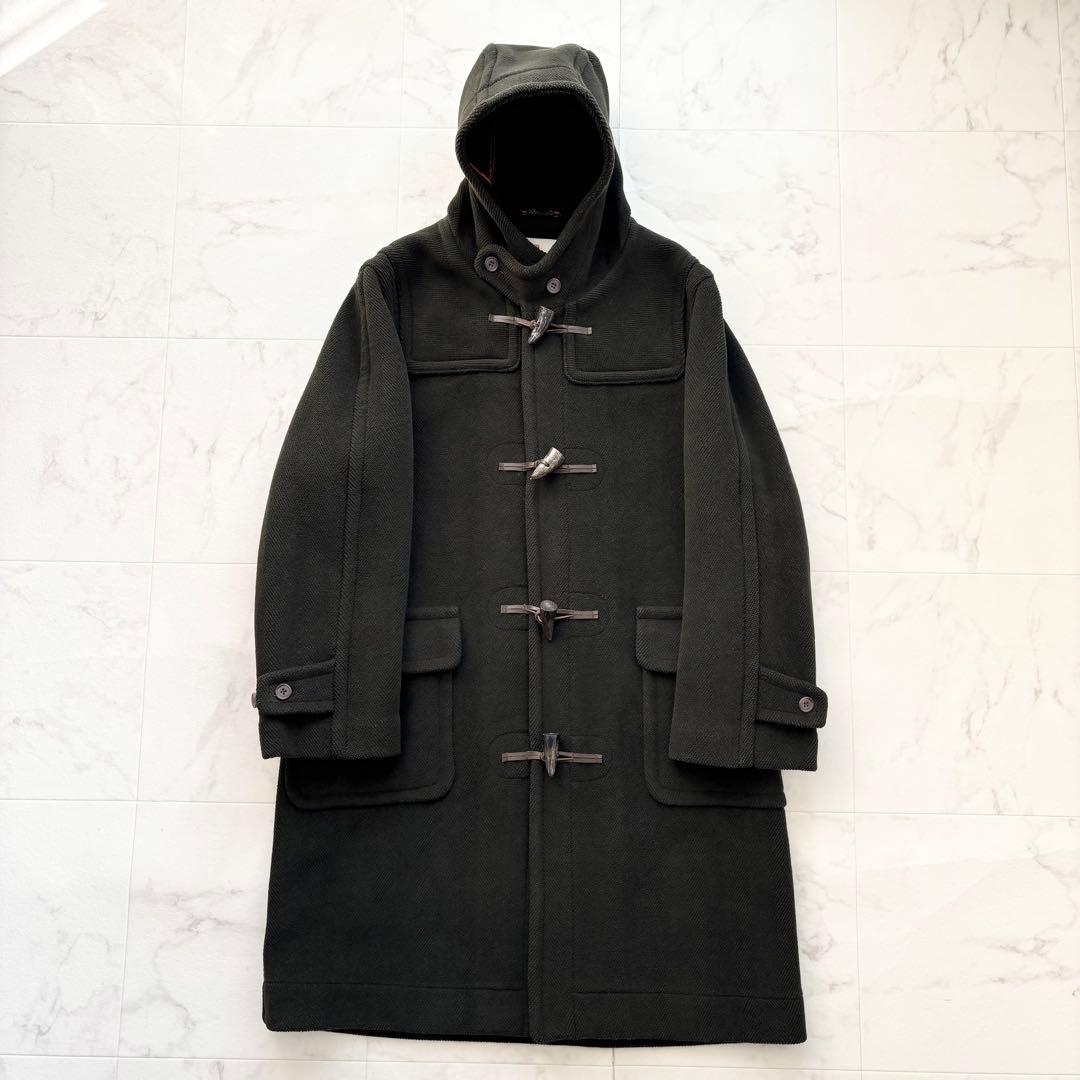 稀少 ビンテージ ムーアブルック生地 チベット社製 ダッフルコート 36