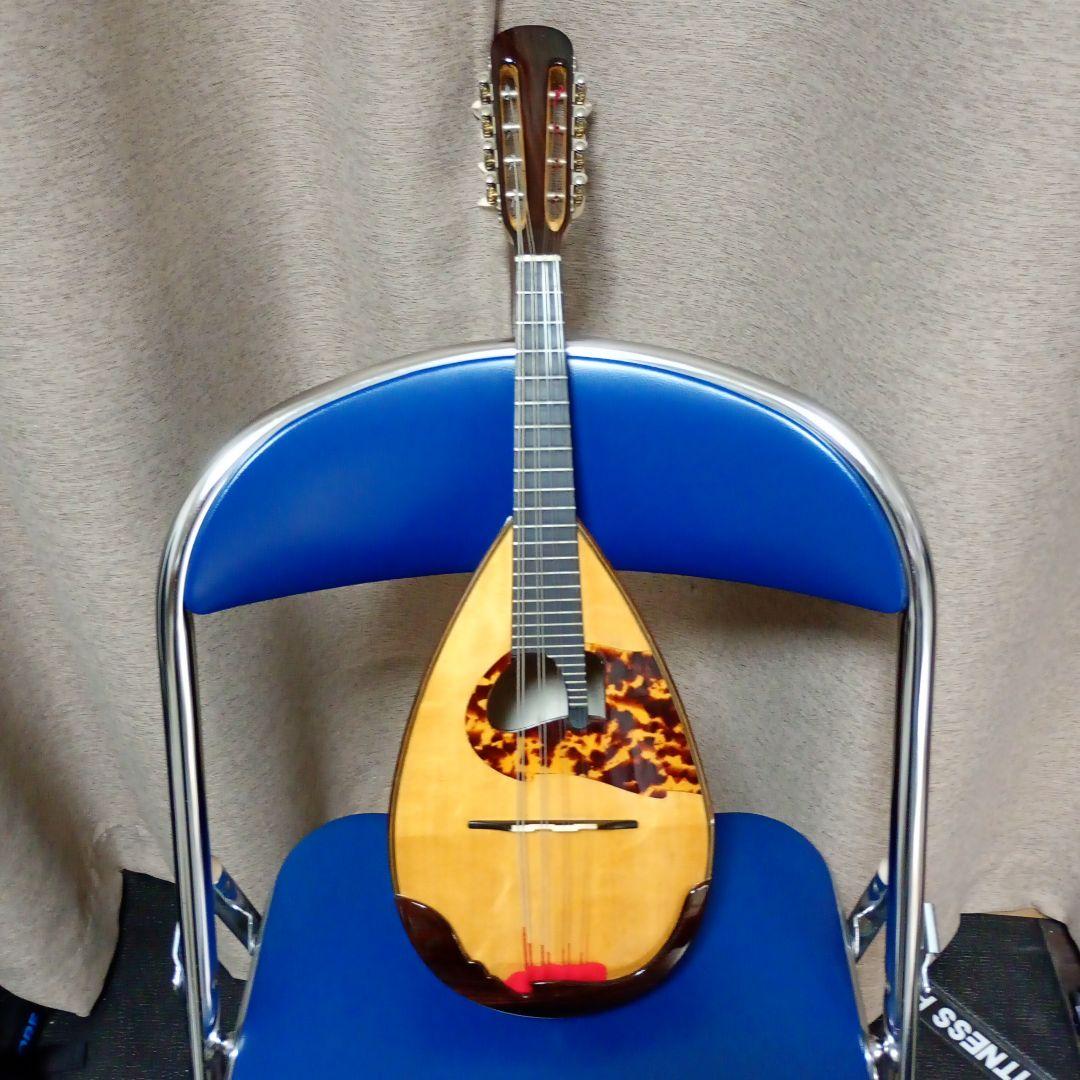 【美品・即演奏可】落合マンドリン　M5　ケース付き 2024-08-