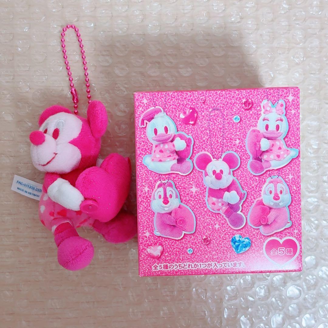 ミニーのファンダーランド2026 ミニぬいぐるみチャーム ミッキー