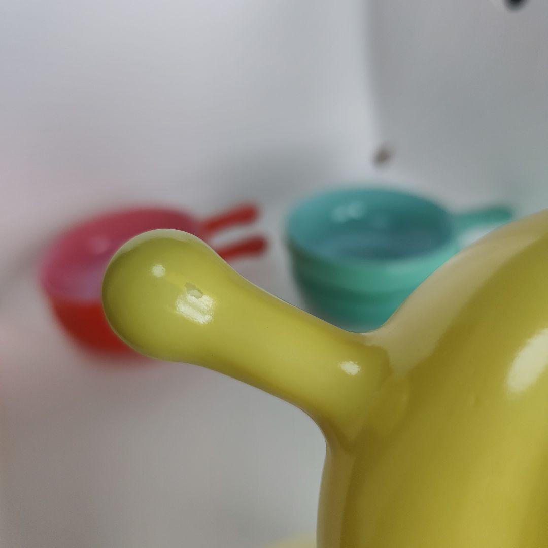 グラスベイク 6個セット ハンドル付 キャセロール 蓋1個