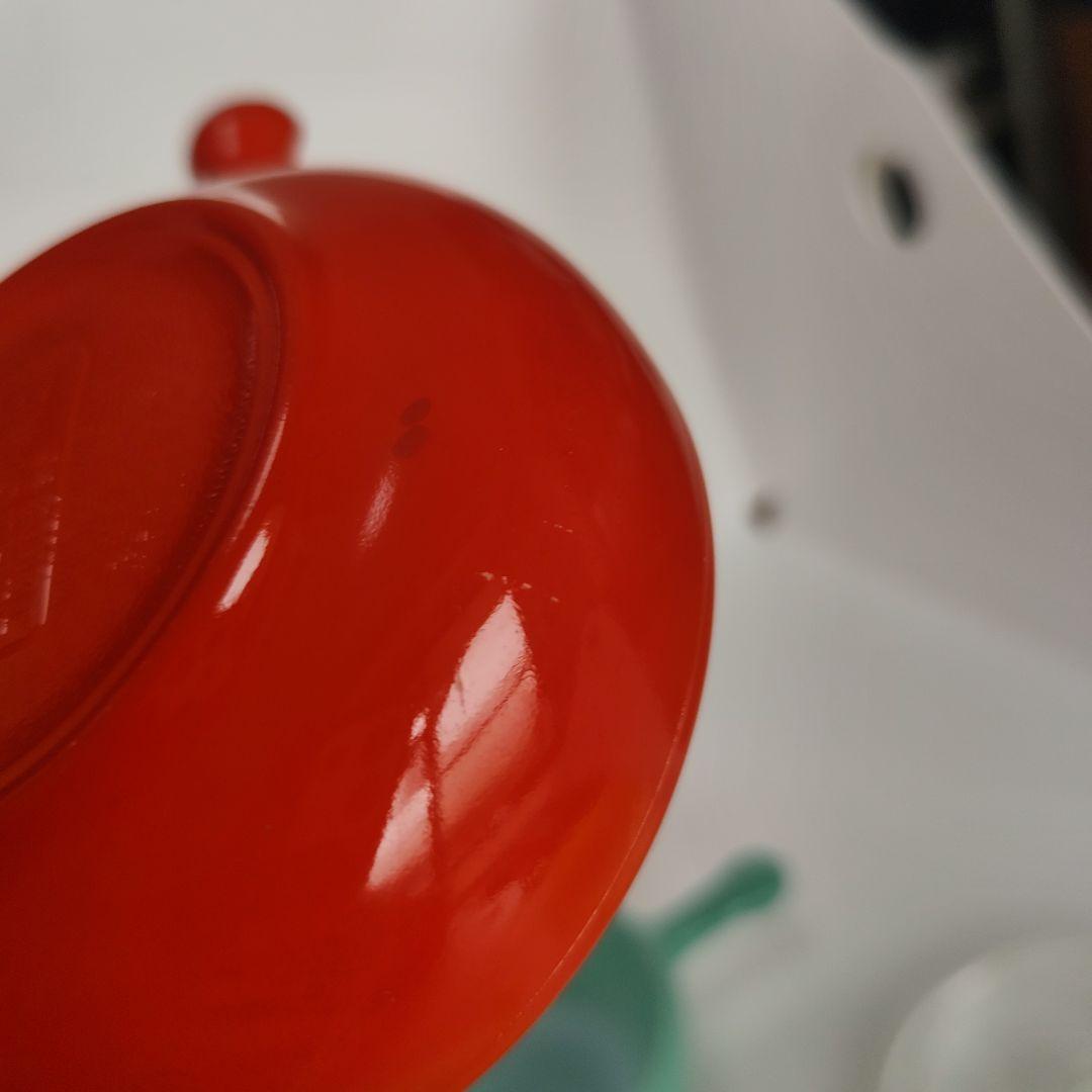 グラスベイク 6個セット ハンドル付 キャセロール 蓋1個