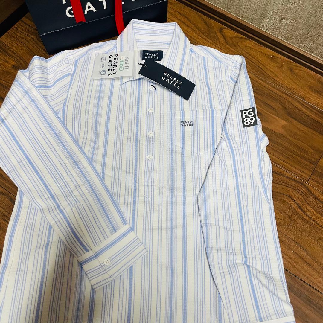週末限定価格】超美品☆パーリーゲイツ 長袖 カットソー 春夏 - メルカリ