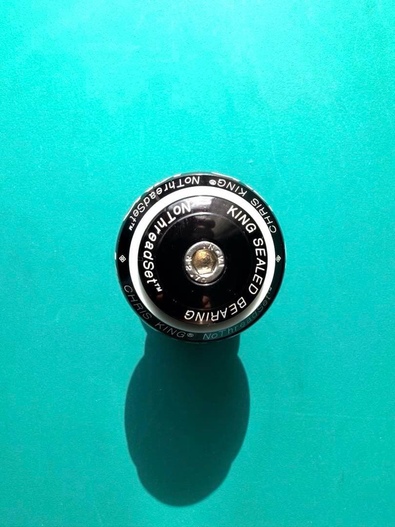 Chris King NonThreadSet™ 1-1/8 ヘッドセット Amazon.com : Chris King NoThreadset Headset - 1 1/8in Bold Black