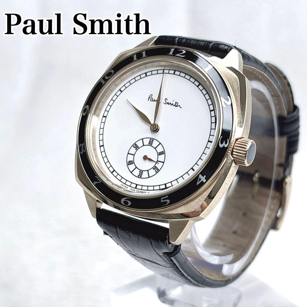 Paul Smith ポールスミス 腕時計 1995 復刻版 ゴールド 楽天市場】【ウォッチ】Paul Smith ポール スミス クローズドアイズ