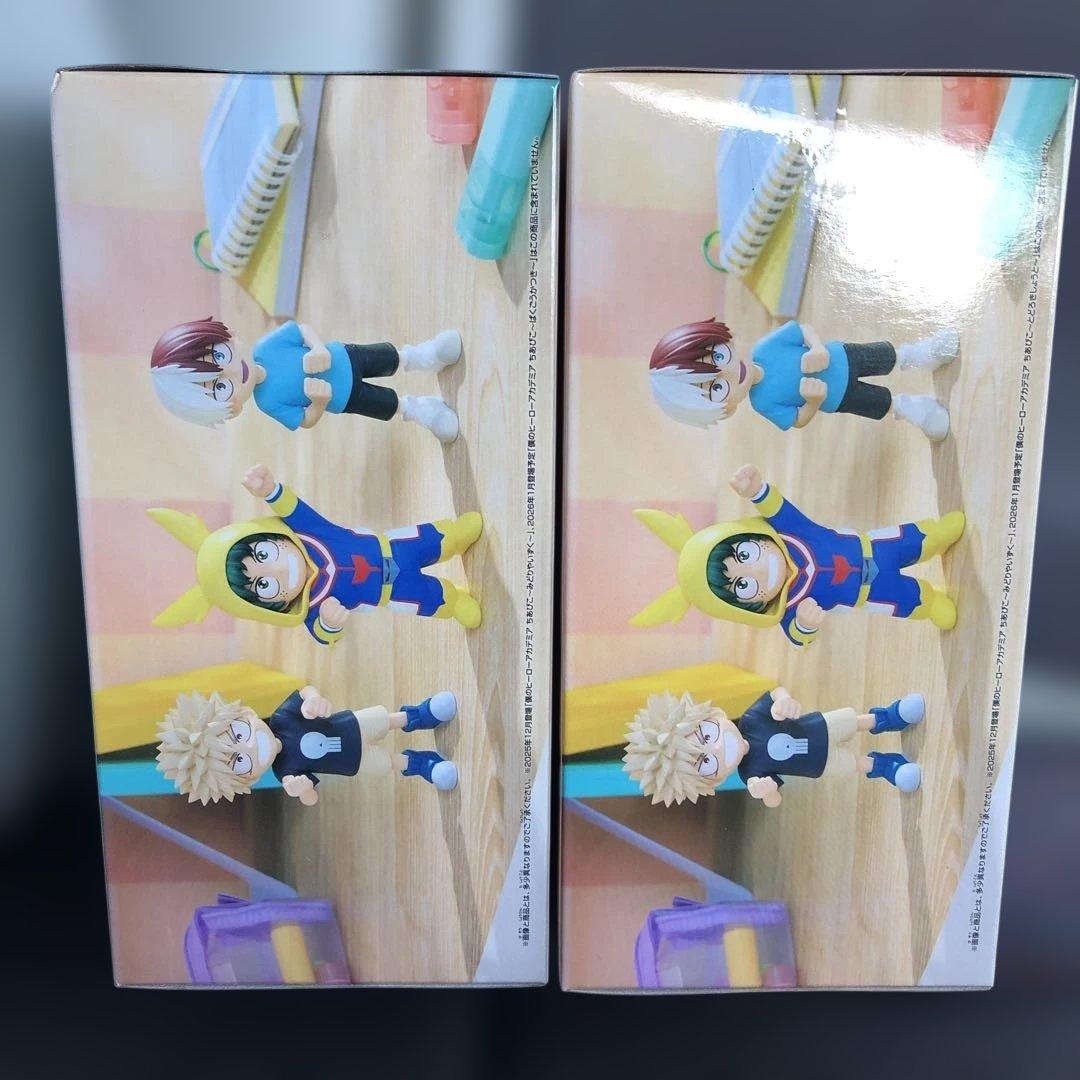 僕のヒーローアカデミア ちあぴこ 轟焦凍 & 爆豪勝己 2種セ