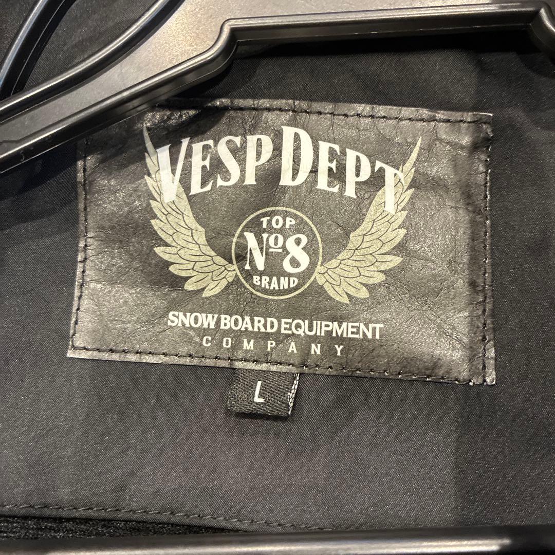 VESP ベスプ コーデュロイ襟 ボードウェア【L】 セール