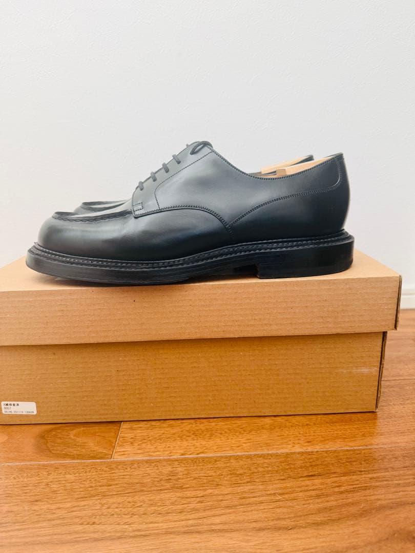 J.M. ︎美品︎ JM WESTON golf ゴルフ トリプルソール 黒 8/D WESTON