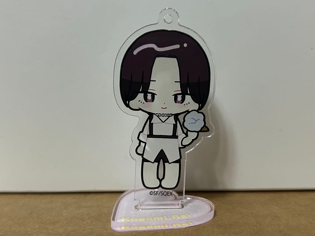 着せ恋5th展 トレーディングアクリルスタンドキーホルダー全12種コンプ