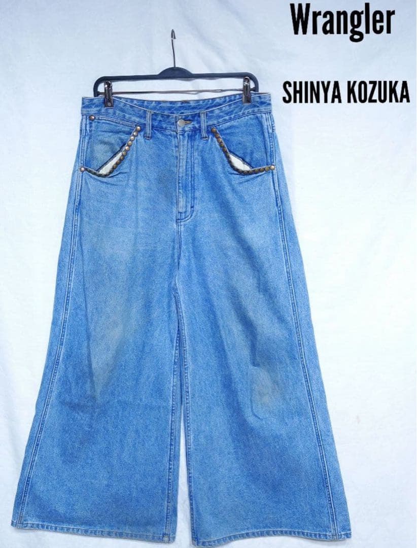 N*✩様 Wrangler×SHINYA KOZUKA 超ワイド フレアパンツ - パンツ
