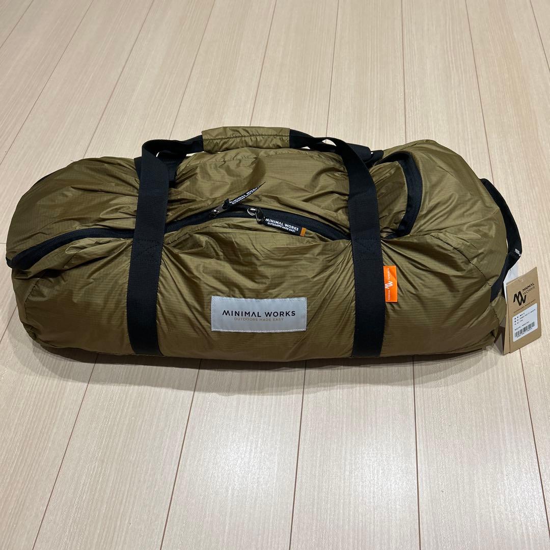 テント・タープ MINIMAL WORKS SHELTER G TAN Amazon | [MINIMAL WORKS(ミニマルワークス)] Shelter G 4人用 Tan