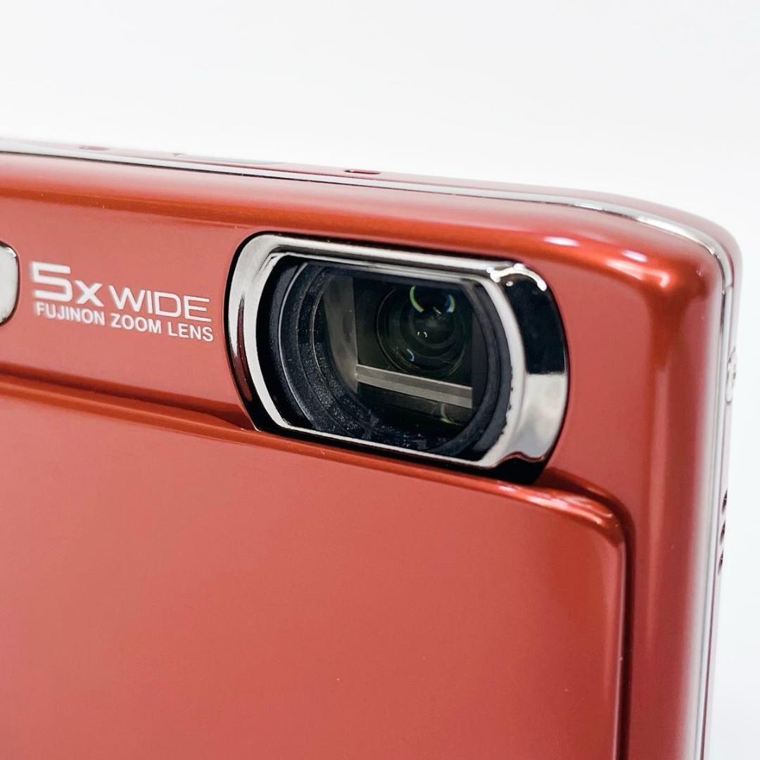 FUJIFILM FinePix Z900EXR レッド 赤 美品 箱 ケース付