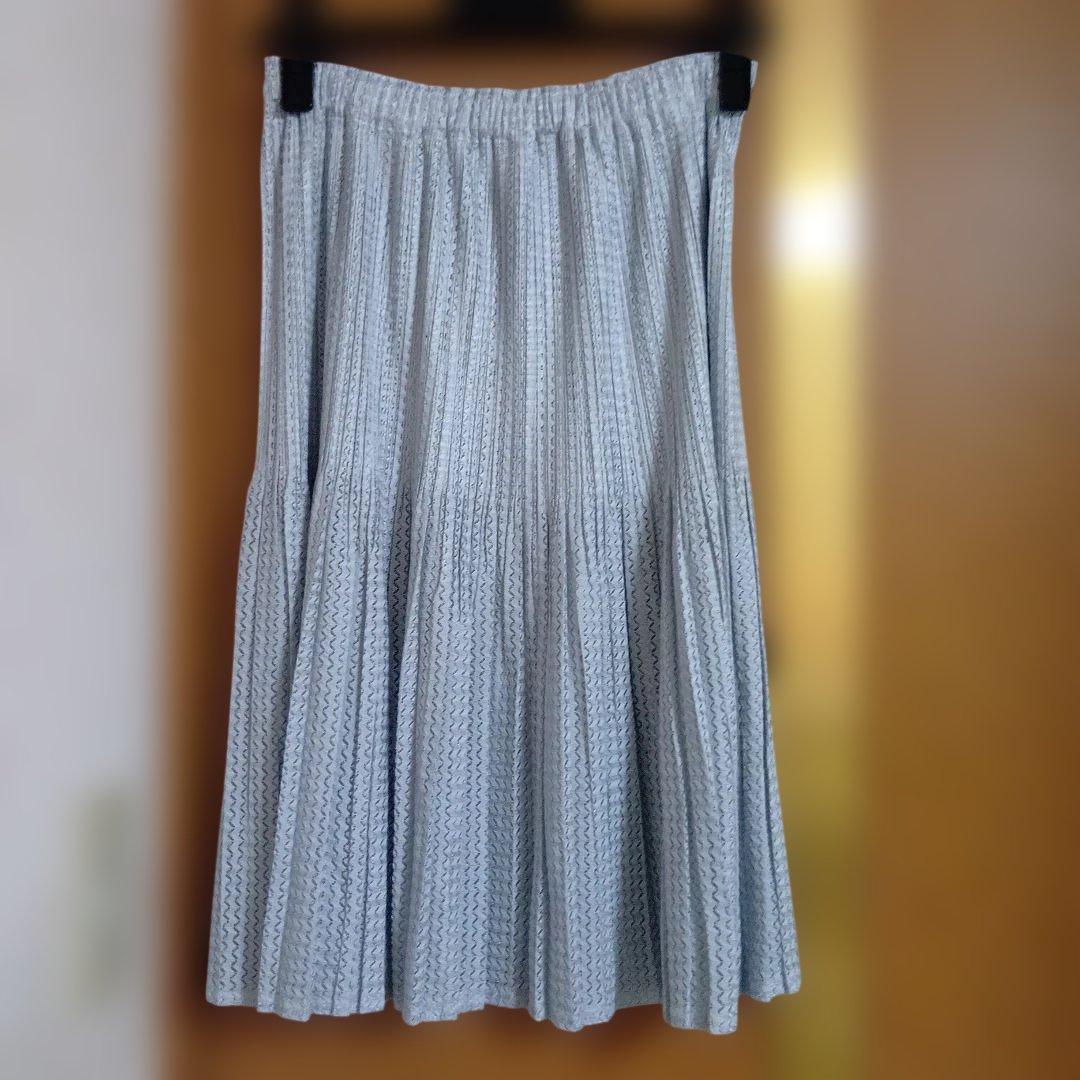 PLEATS PLEASE プリーツスカート サイズ4 中古・古着通販】PLEATS PLEASE (プリーツプリーズ) BASICSプリーツ