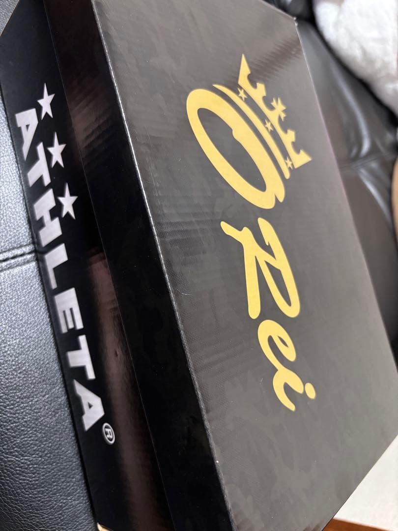 ATHLETA O Rei サッカーシューズ 27.5cm ブラック