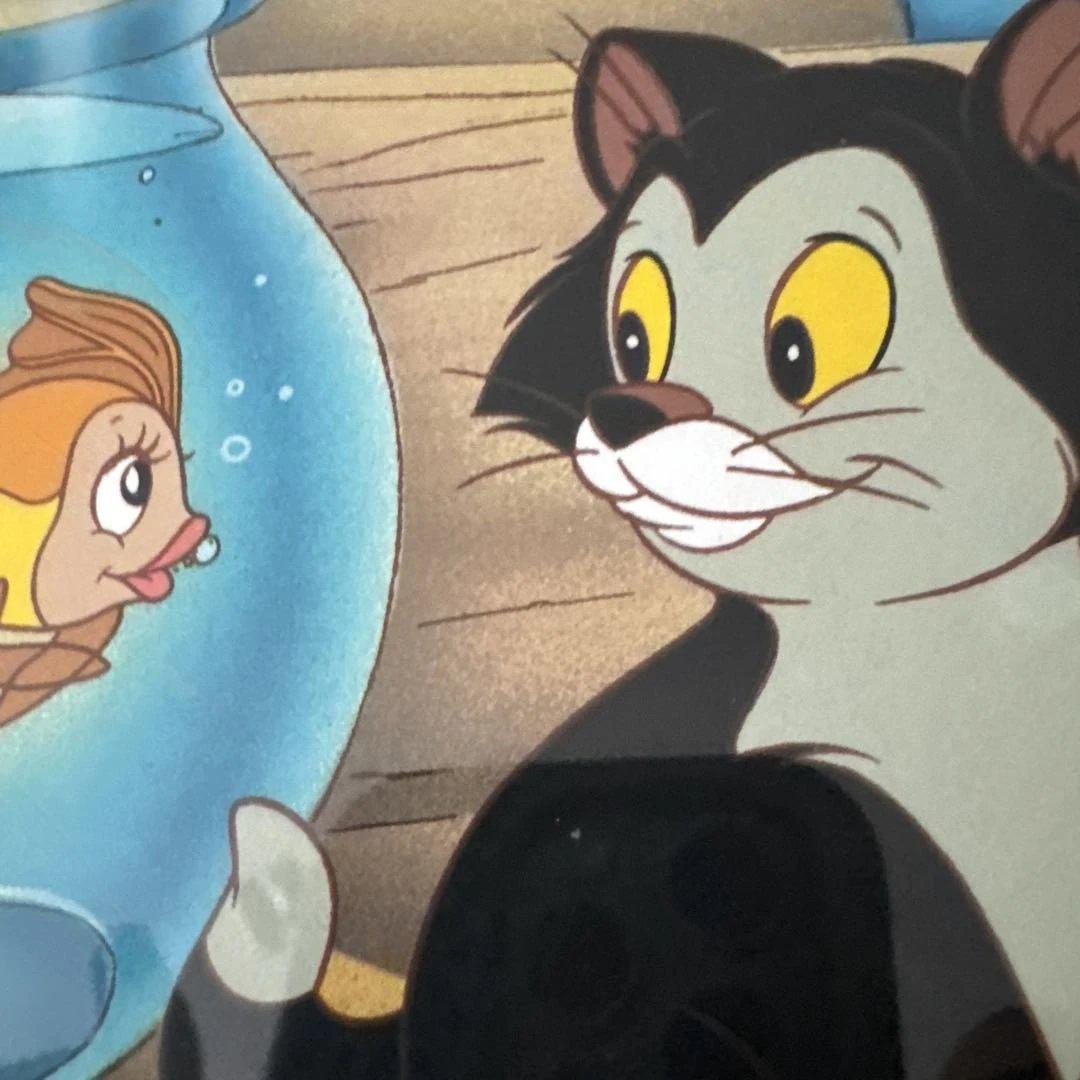 24)【7500枚限定】 ギャラリー フィガロ クレオ ピノキオ Disney