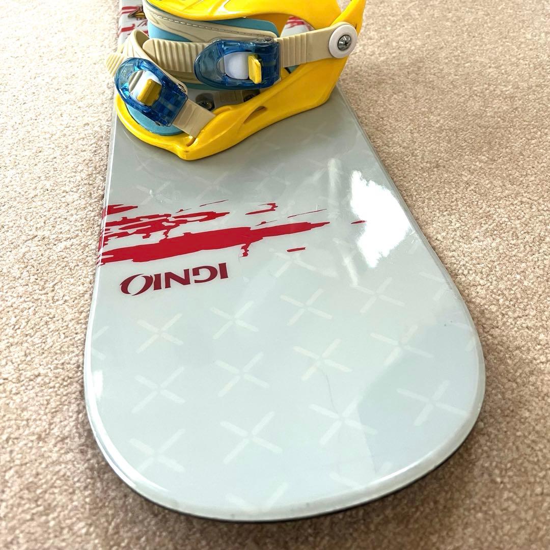 スノ ボ ド IGNIO GRV TEAM 108 ビンディング GARAM スノーバニー