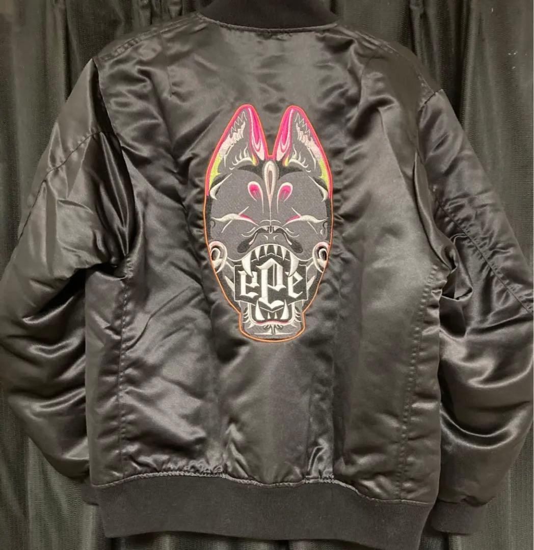 レペゼンRepezen Foxx MA-1ジャケット