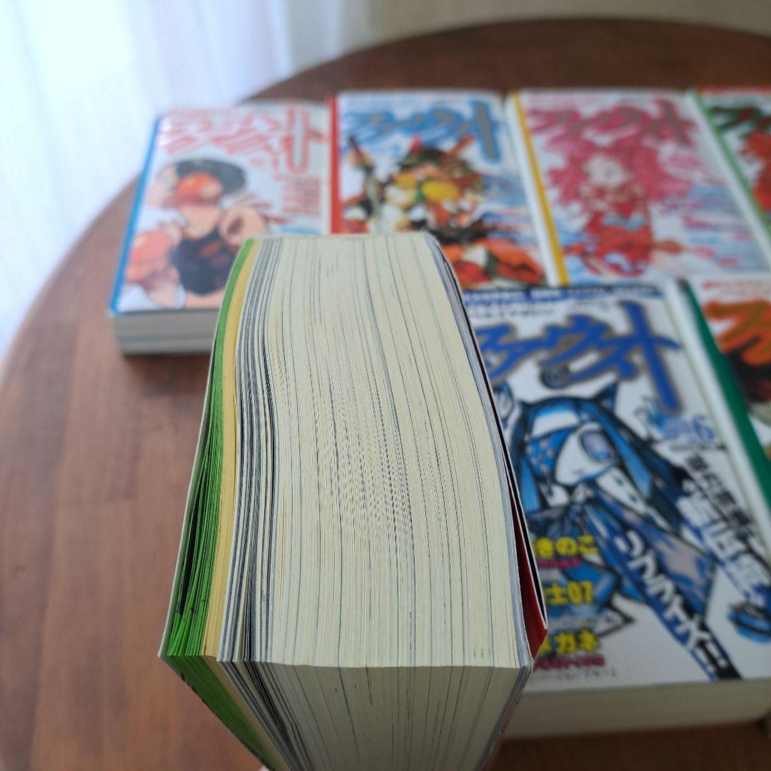 雑誌ファウスト Vol.1～8　全巻9冊セット　講談社　イラストノベルス