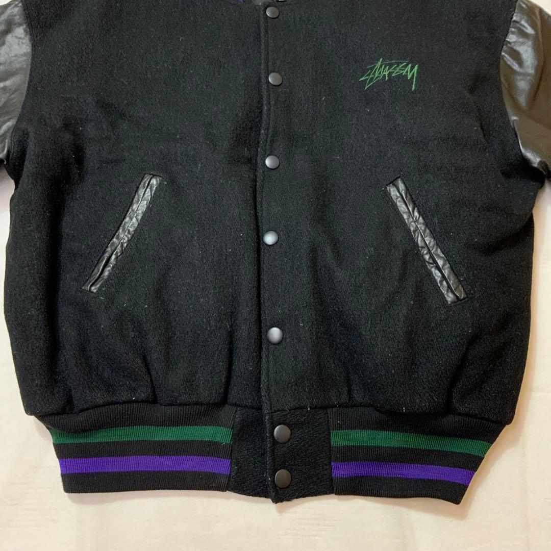 A/W 90s OLD STUSSY ステューシー スタジャン L