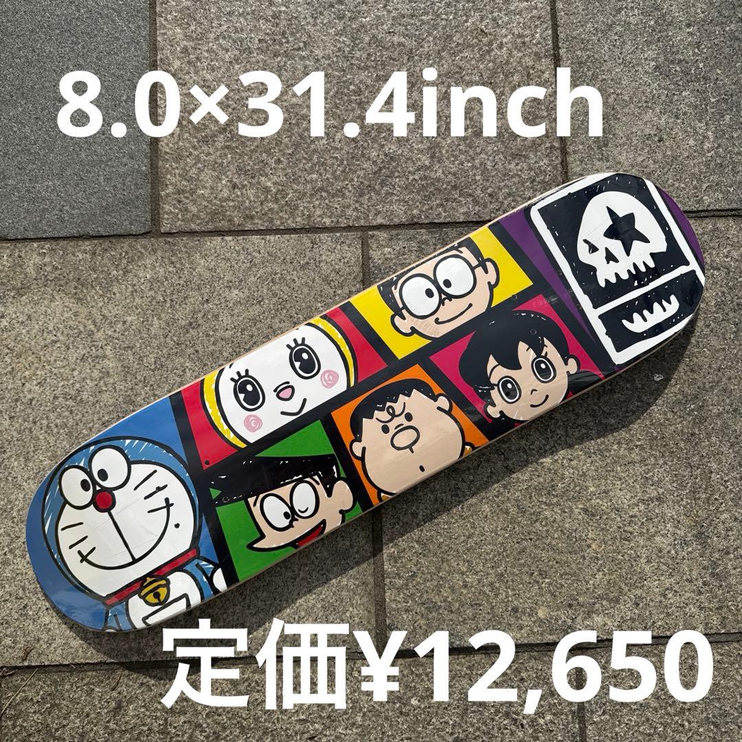 マジカルモッシュミスフィッツドラえもん スケボーデッキ8inch - メルカリ
