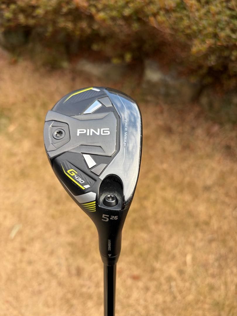 g430 5U ALTA JCB Sシャフト リンドバーグカバー付 g430 5U ALTA JCB Sシャフト リンドバーグカバー付 G430 ハイブリッド