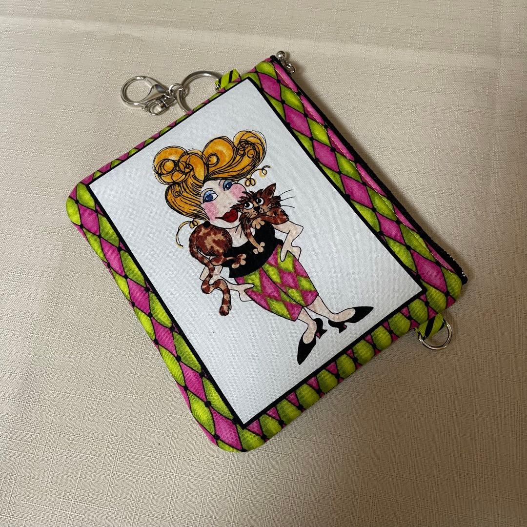 ♡16㎝ファスナーポーチ①♡ハンドメイド ロラライハリス - メルカリ