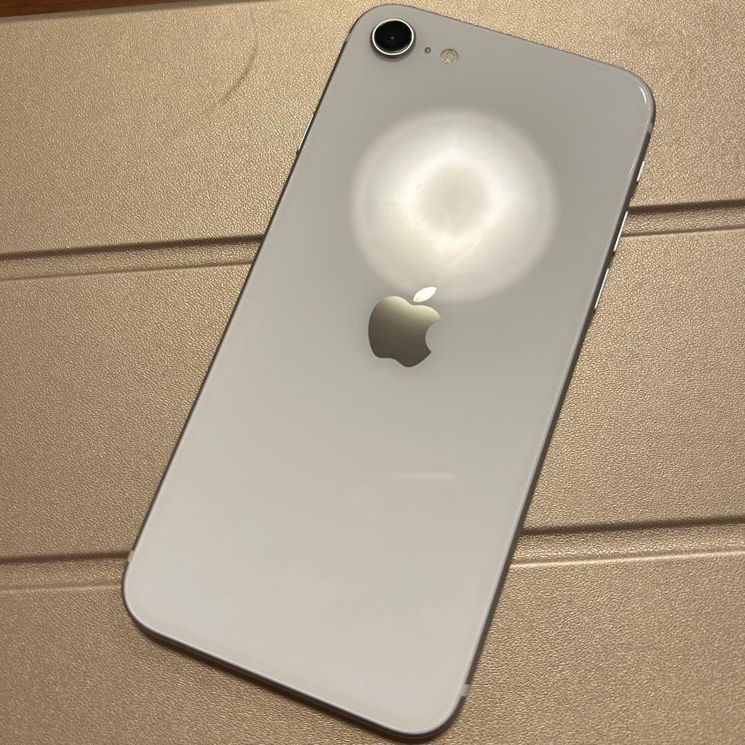 iPhone SE2 64G ホワイト