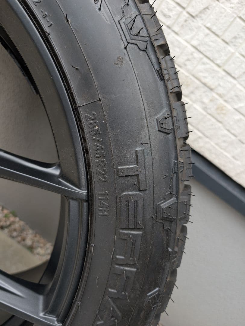 VOSSEN ボッセン 22インチタイヤホイールセット ベンツGクラス G63