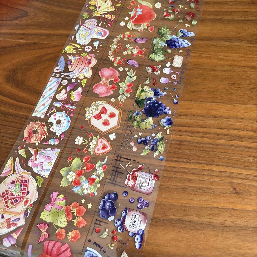 ジ*ン様 【処分価格】海外マステまとめ売り　人物/装飾