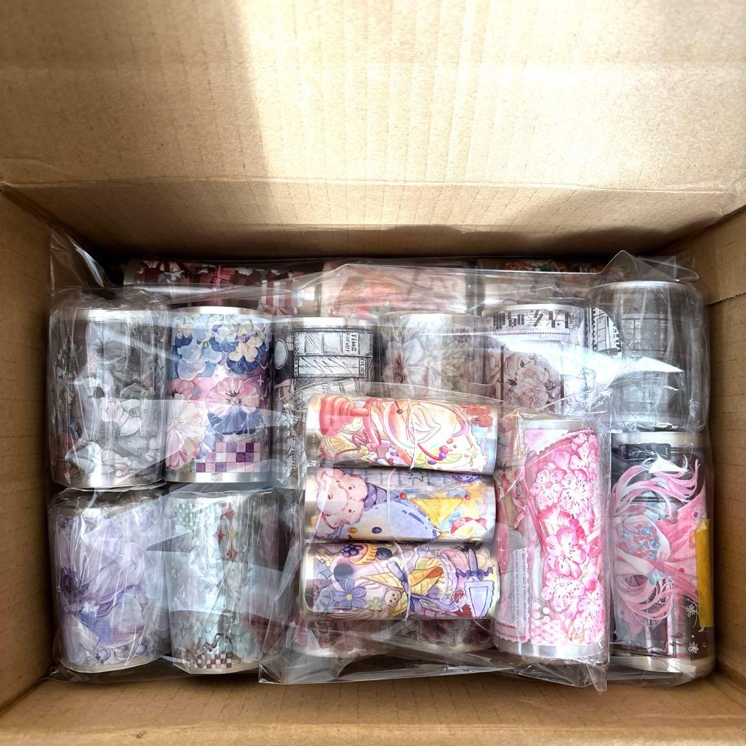 ジ*ン様 【処分価格】海外マステまとめ売り　人物/装飾