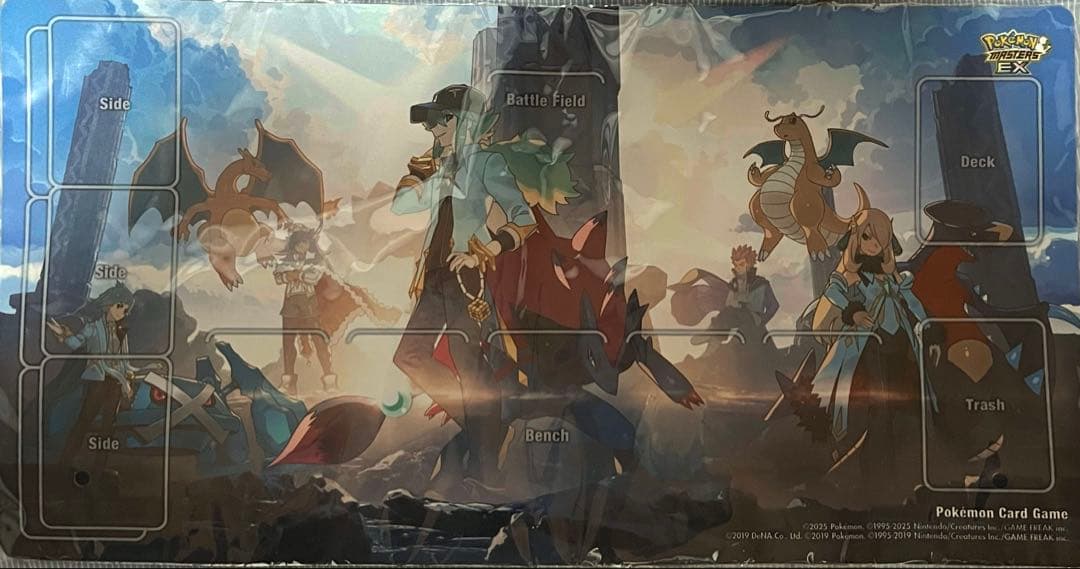 ポケモンマスターズEX プレイマット　アルコス　らくらくメルカリ便 アルコス プレイマット ポケマス EXの通販 あき（1564732992） | magi