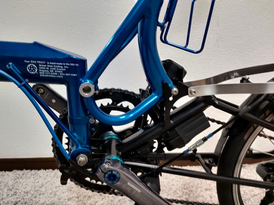 bike friday バイクフライデー tikit モールトン ブロンプトン