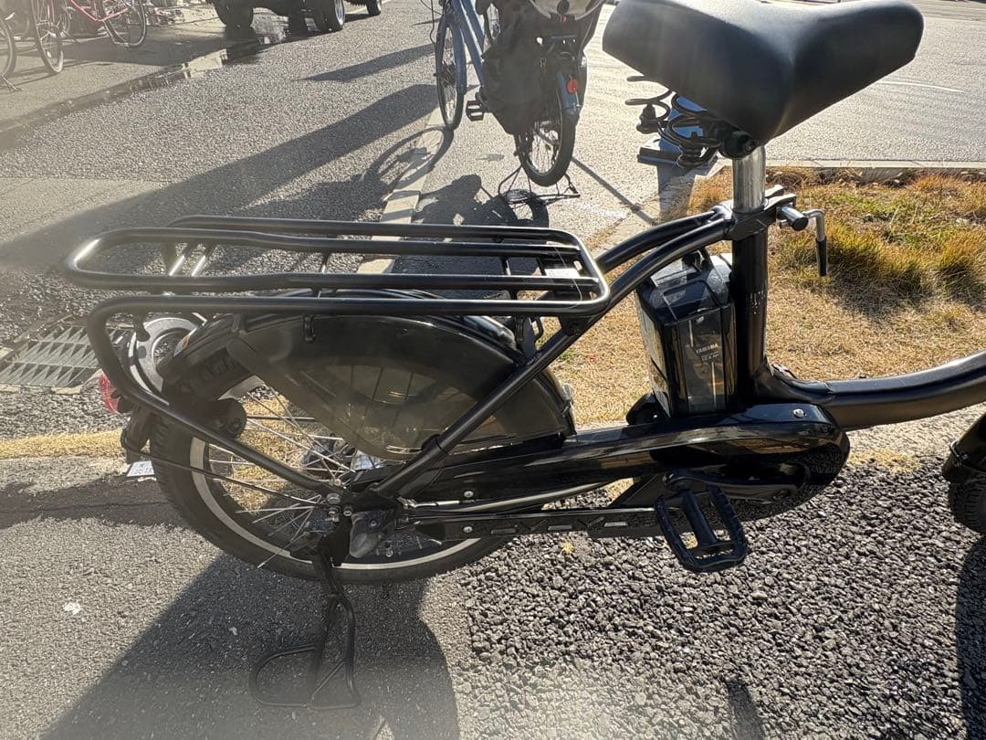 中古20インチYAMAHA電動アシスト自転車　12.3Ah 大阪