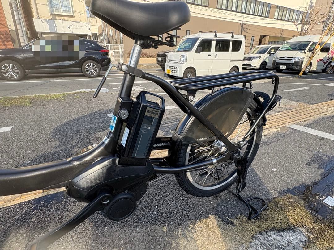 中古20インチYAMAHA電動アシスト自転車　12.3Ah 大阪