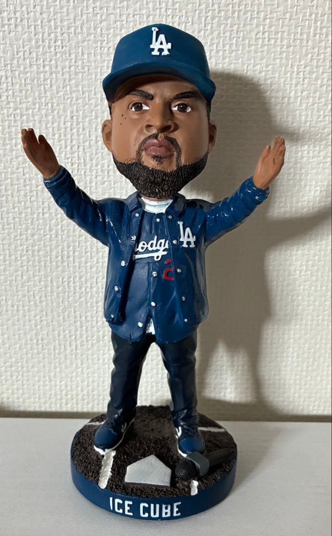 ICE CUBE ボブルヘッドドジャース来場者限定スタジアム配布