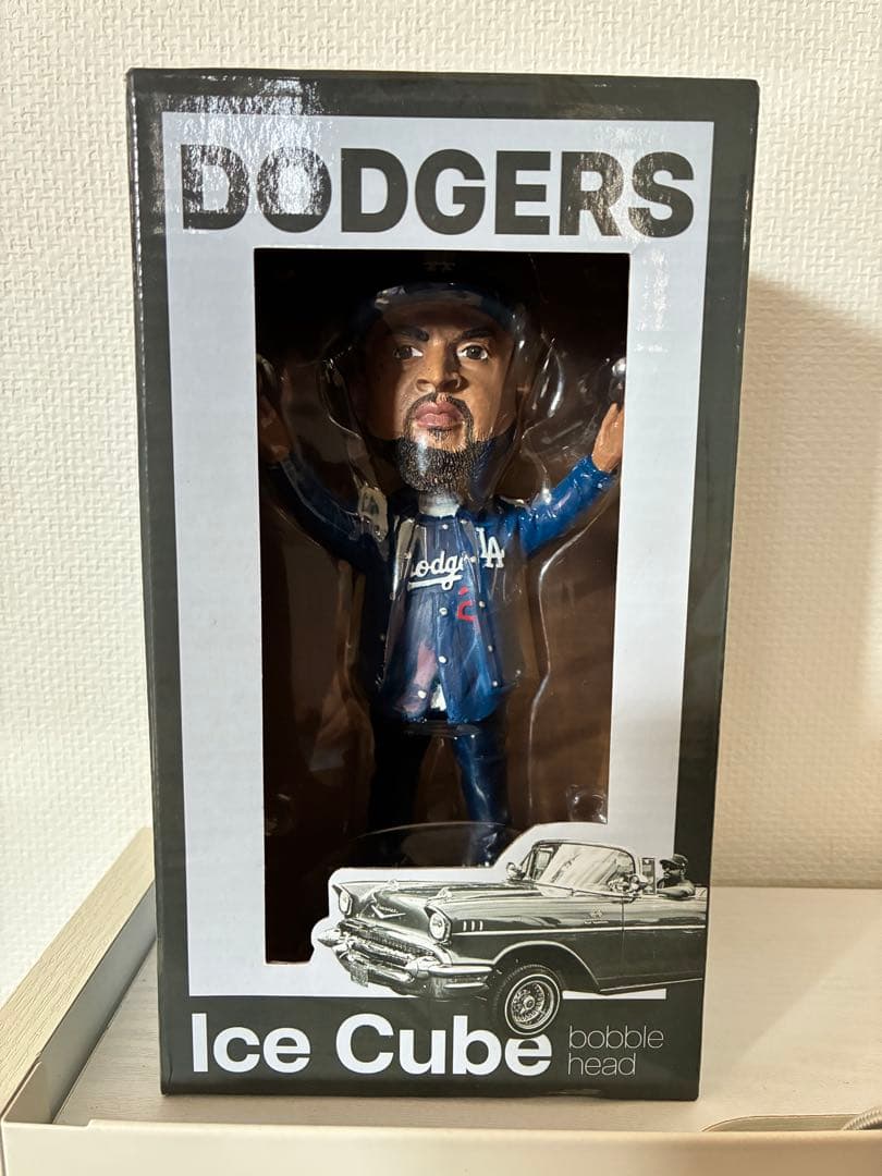 ICE CUBE ボブルヘッドドジャース来場者限定スタジアム配布