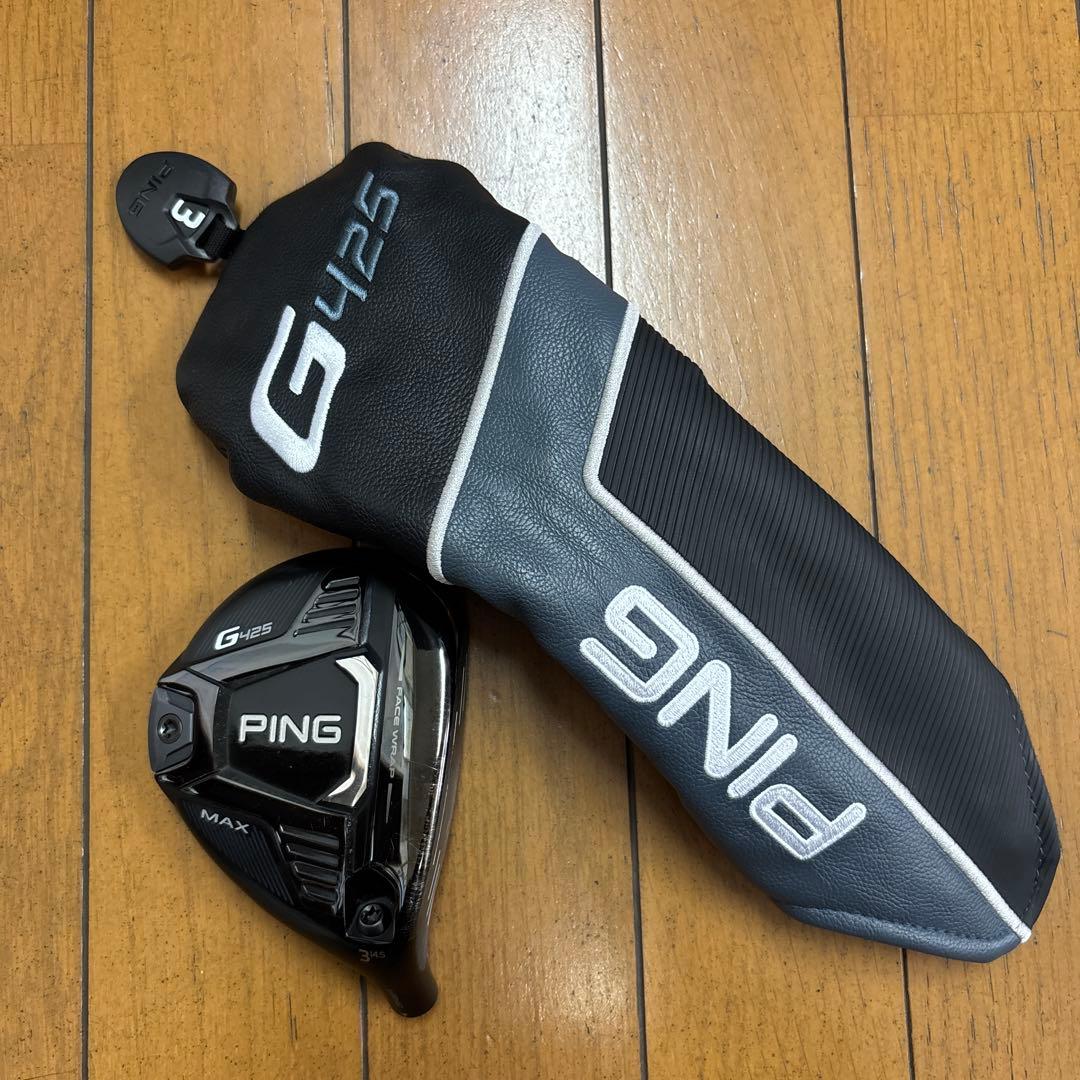 PING G425 3番ウッドヘッドカバー付