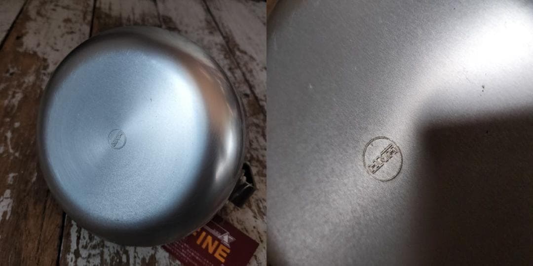 ヴィンテージ 未使用 AZ エーゼット おしゃれ 変り アルミ ケトル やかん