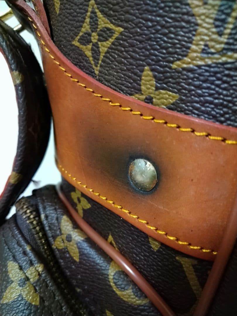 訳あり サビ・変色 ルイ・ヴィトン ゴルフバッグ