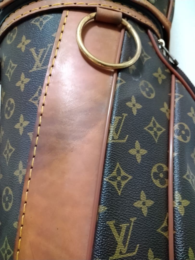 訳あり サビ・変色 ルイ・ヴィトン ゴルフバッグ