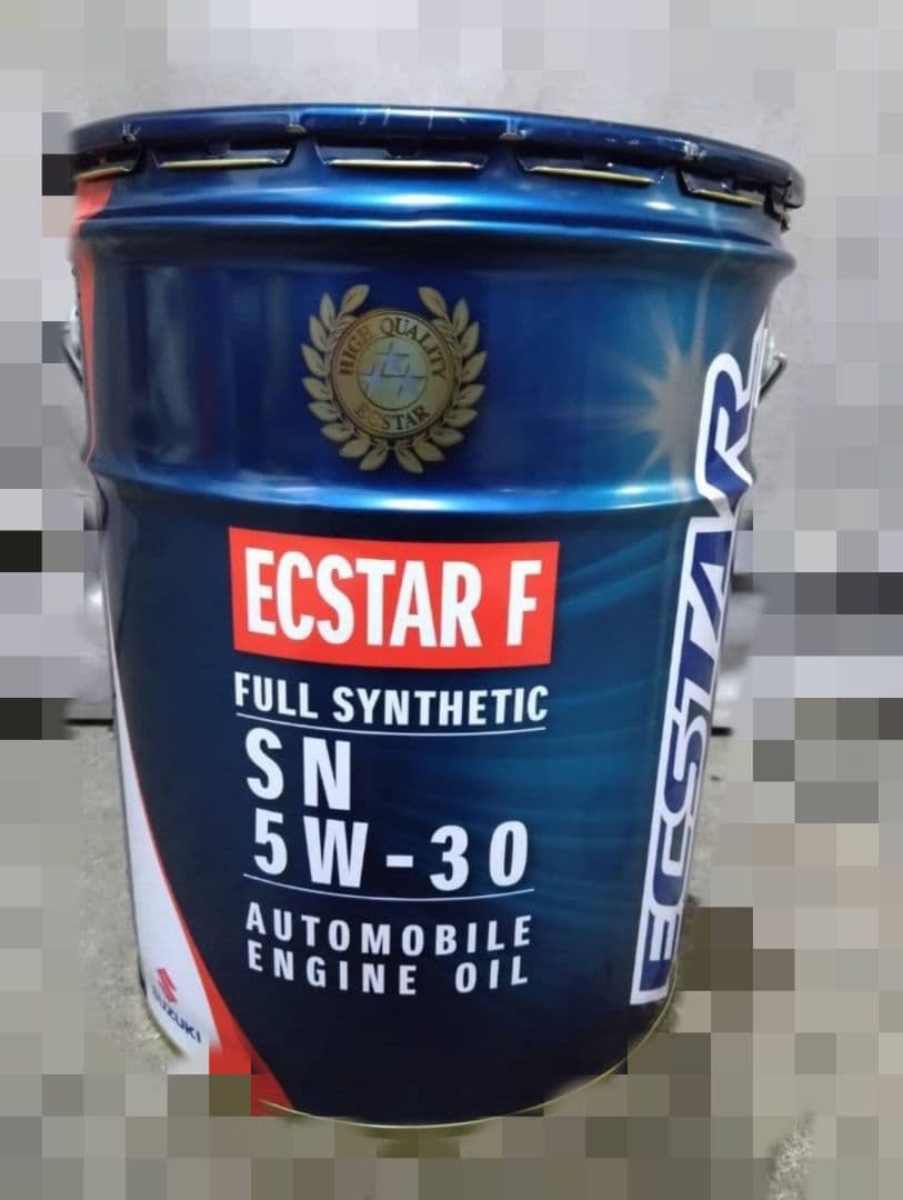 スズキ エクスターＦ ＳＮ ５Ｗ３０ ２０Ｌ 楽天市場】エンジンオイル 5W30 20L スズキ純正 エクスターF 5W-30 SN