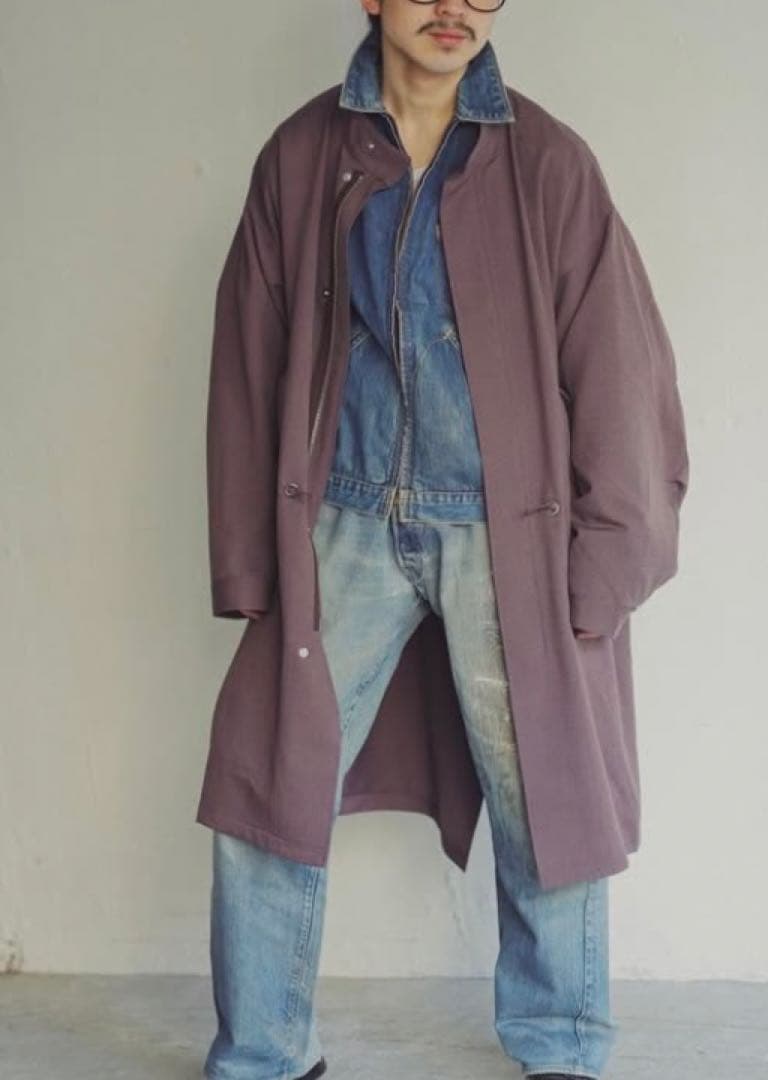 L'echoppe × Cale モッズコート レショップ別注