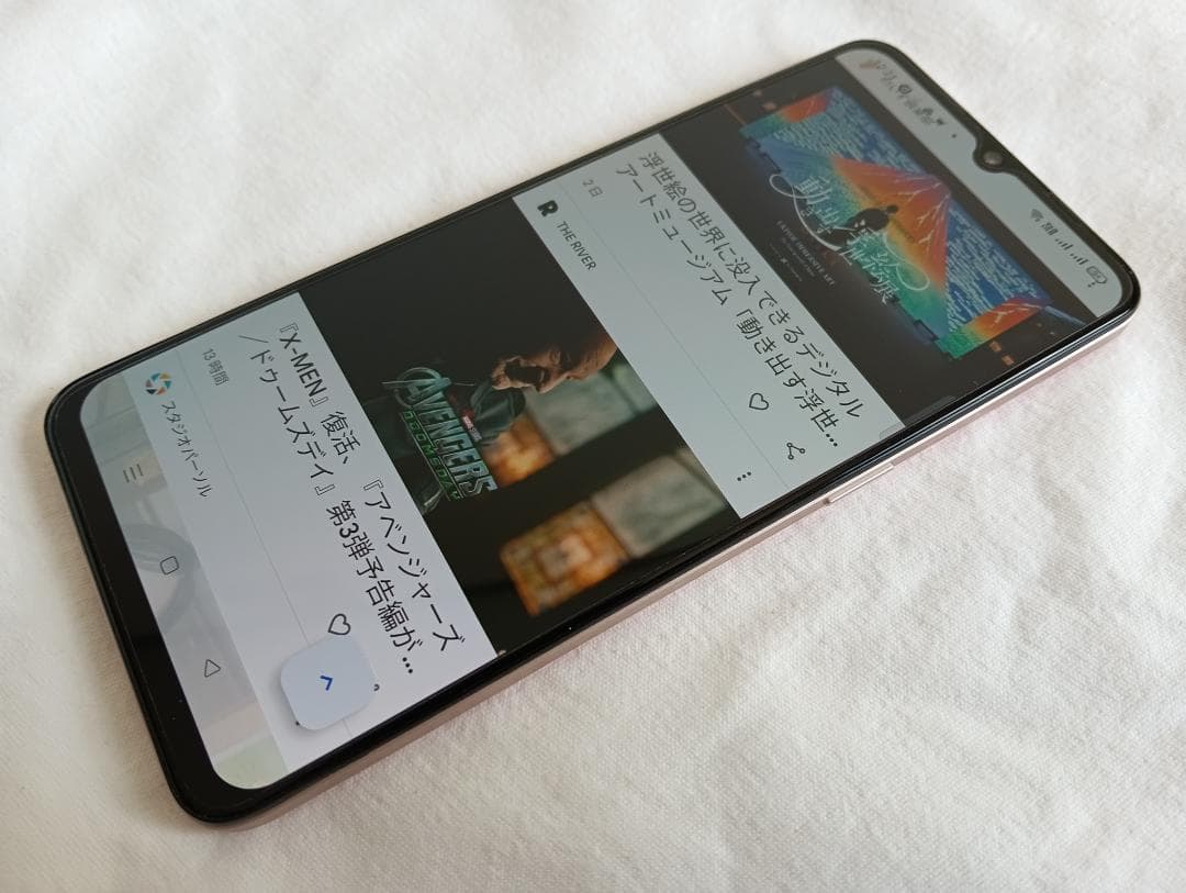 ナ*ツ様 OPPO A73 オレンジ CPH2099 DSDV(デュアルSIM)