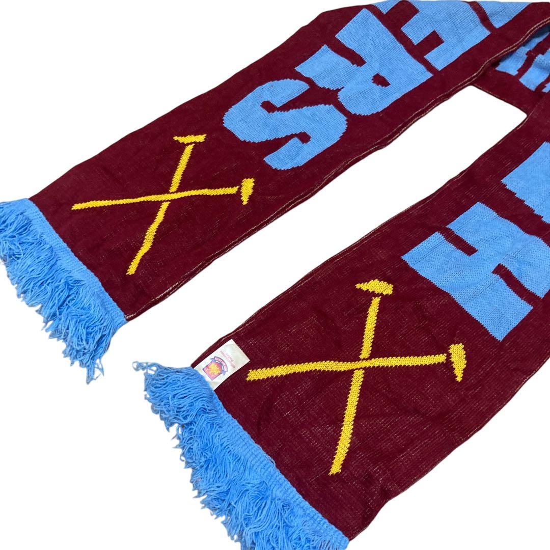 入手困難】 West Ham ウエストハム サッカーマフラー 輸入品 - メルカリ