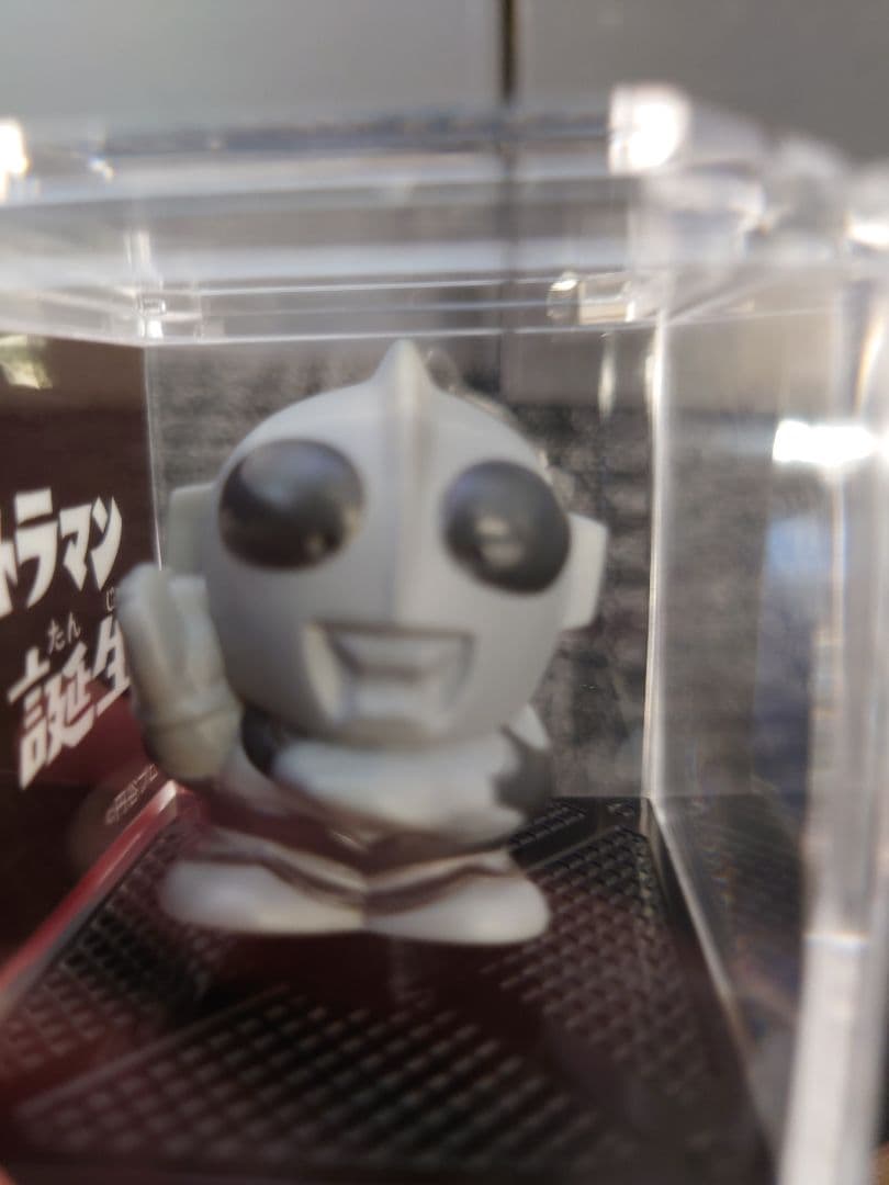ツブコン2025 限定 ウルトラマン 指人形 ウルトラマン誕生ver - メルカリ