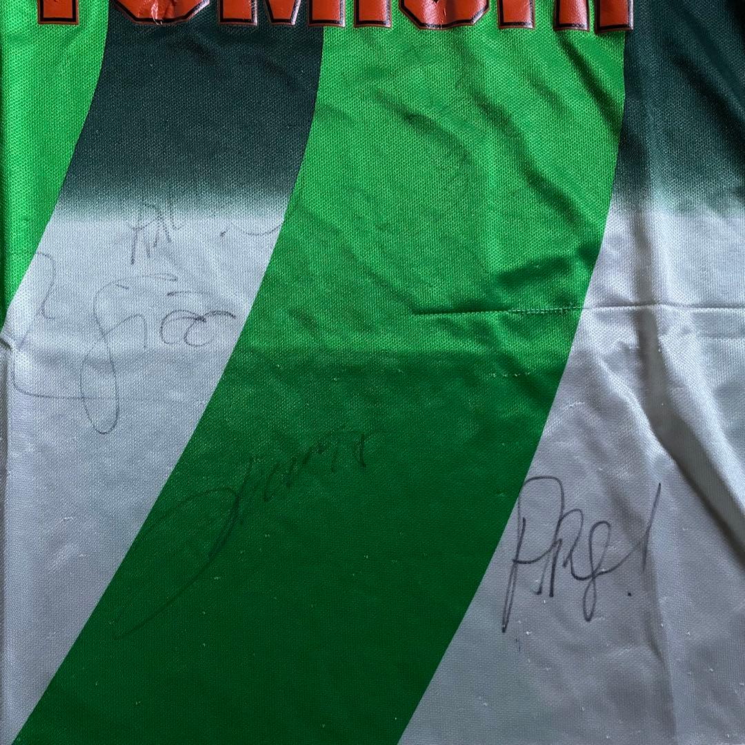 トラヴィス着用！激レア 読売ヴェルディユニフォーム上下 - メルカリ