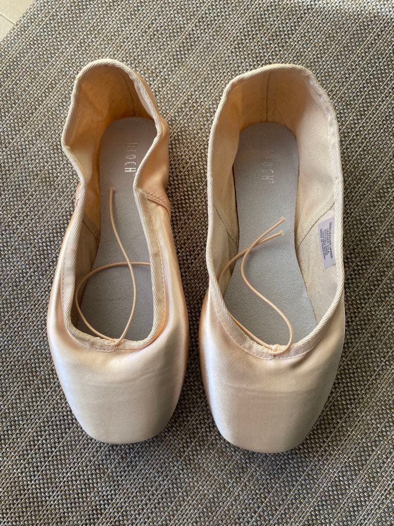 トゥシューズ　BLOCH バランスヨーロピアン　サイズ 6.5XXX