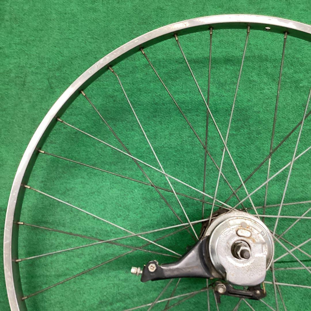 ステンレスリム　後輪　28x1-1/2 内装4段 インター4 sg-4r31